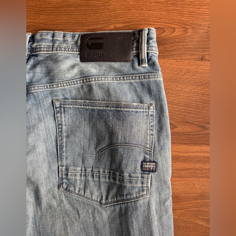 👖 G-Star RAW GRIP 3D Relaxed Tapered Jeans | Men’s 36x32 👖 - Picture 5 of 15